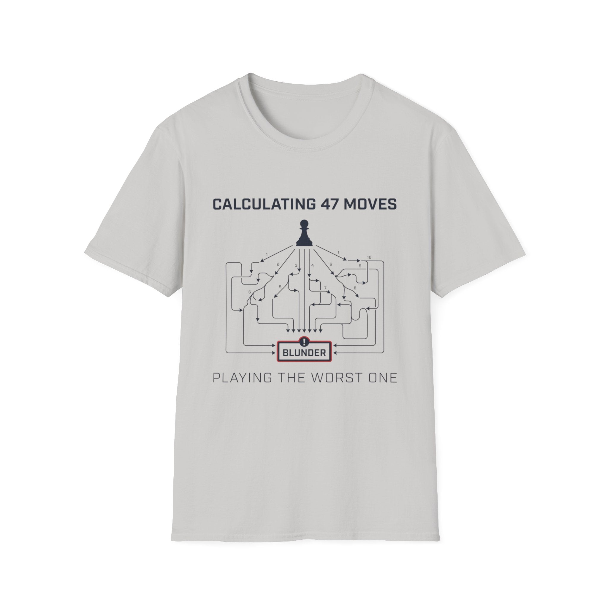 Calculating 47 Moves T-Shirt