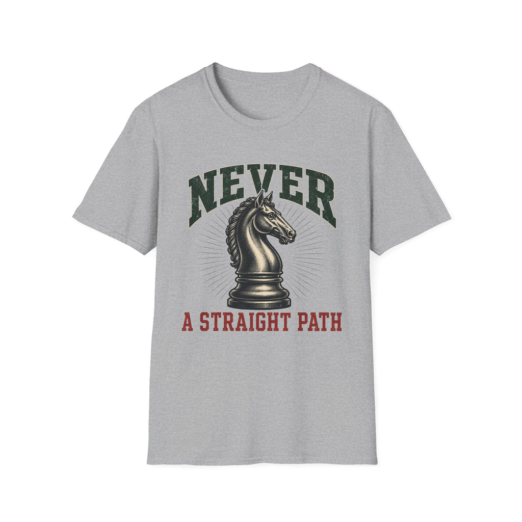 Never A Straight Path T-Shirt