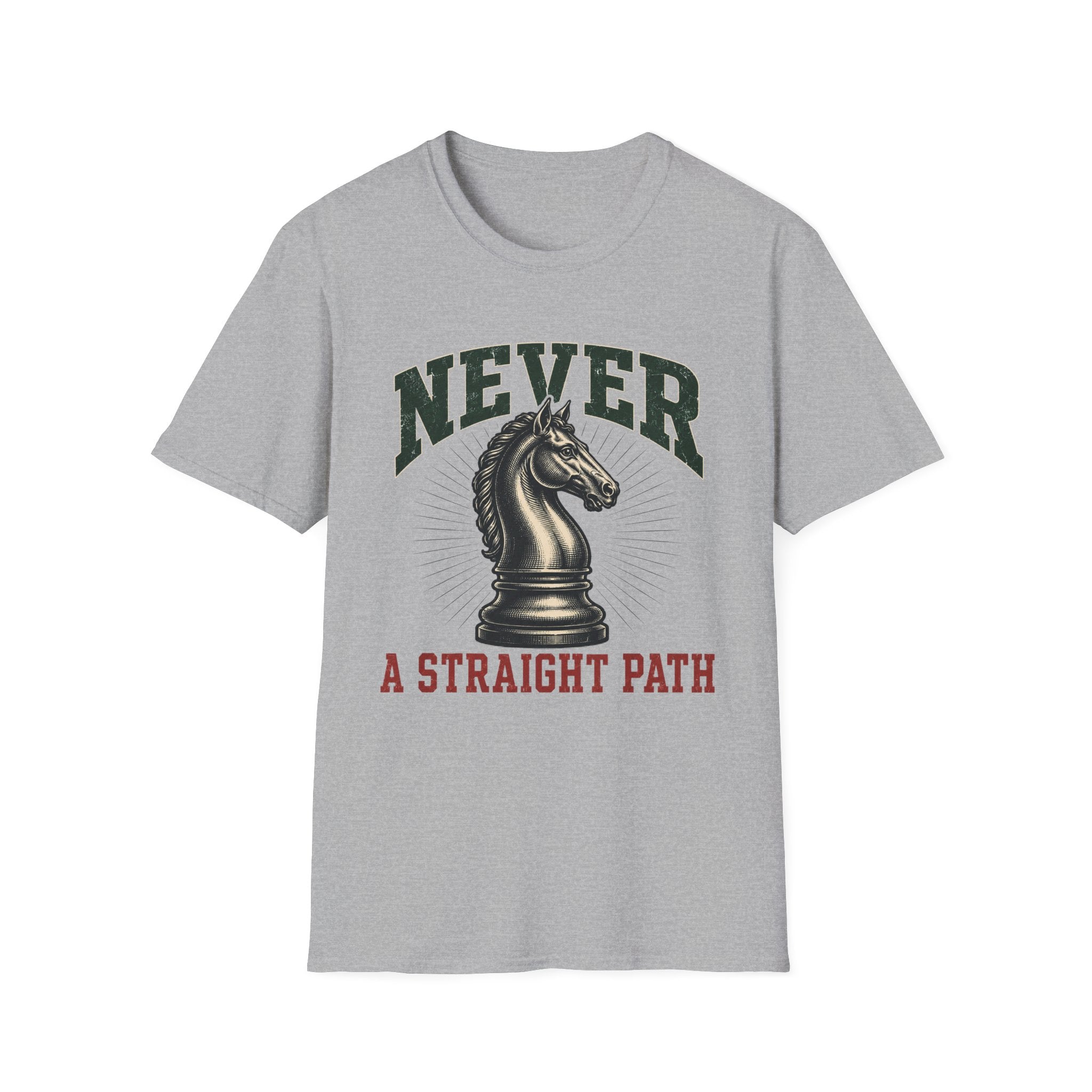 Never A Straight Path T-Shirt