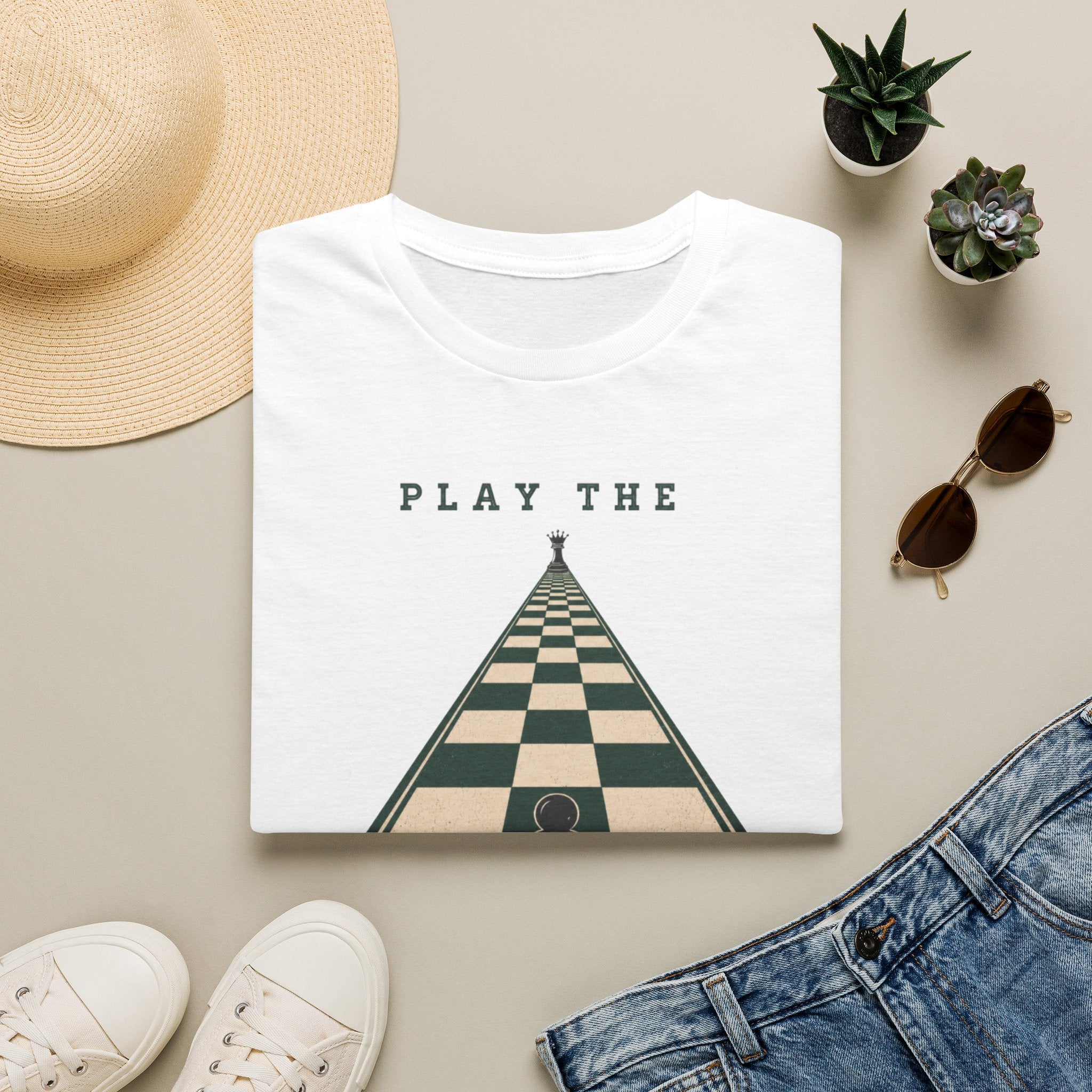Play The Long Game T-Shirt