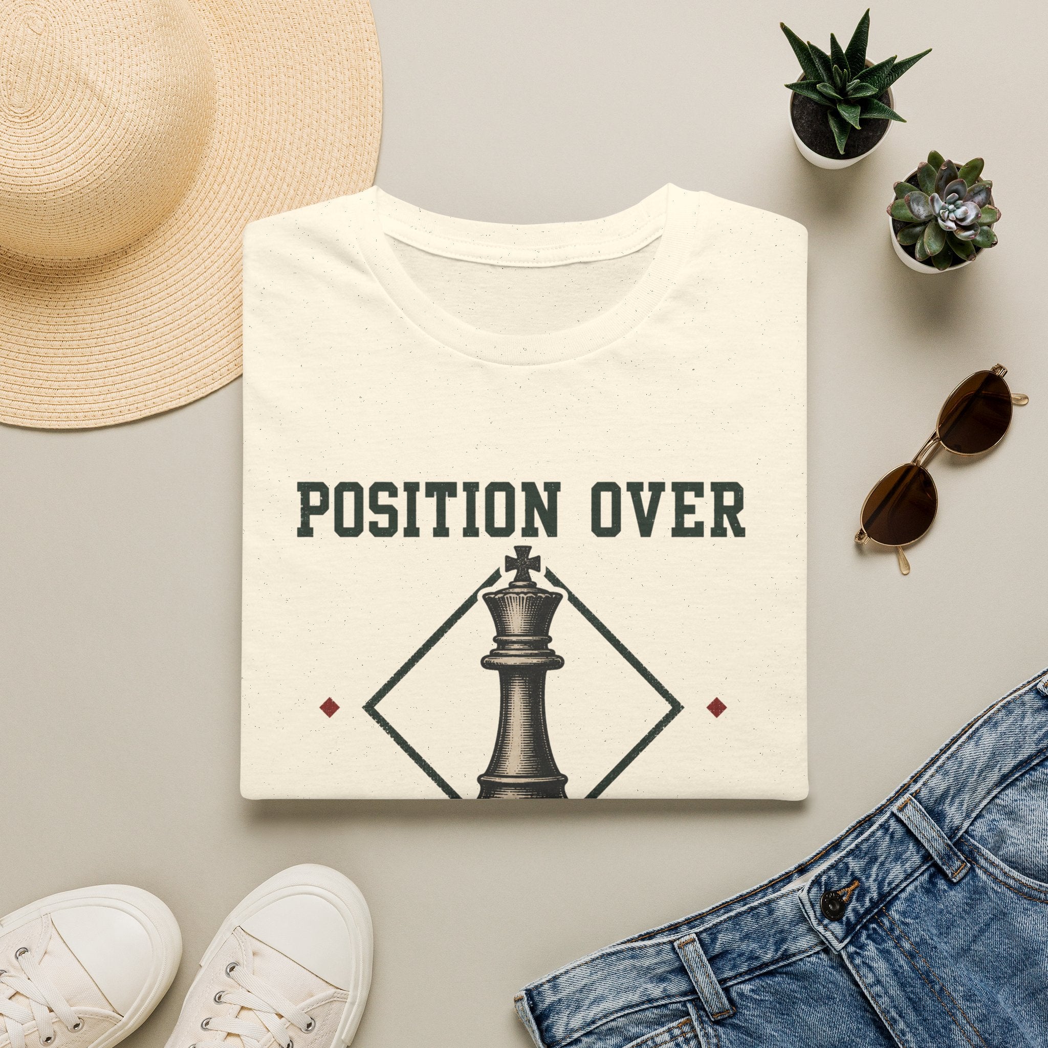 Position Over Panic T-Shirt