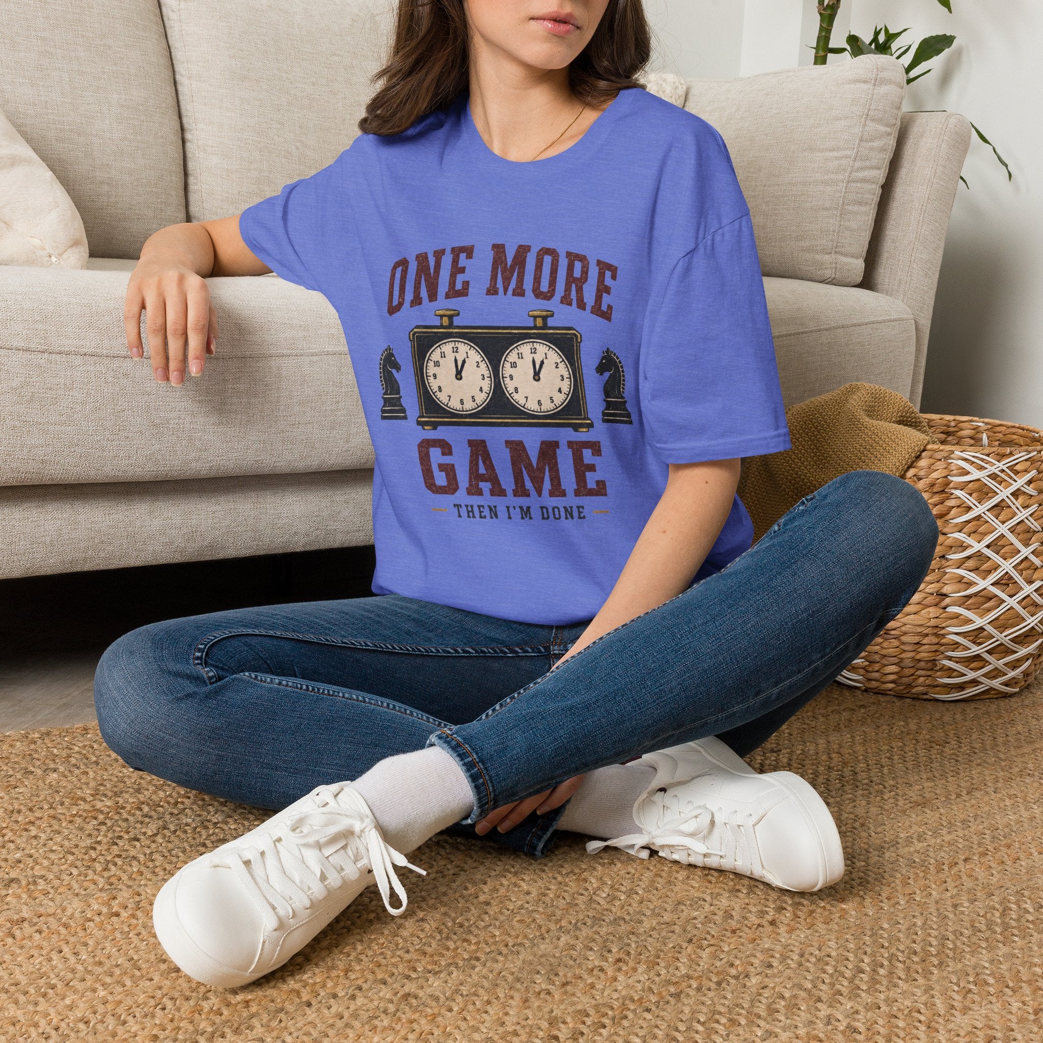 One More Game Then I'm Done T-Shirt