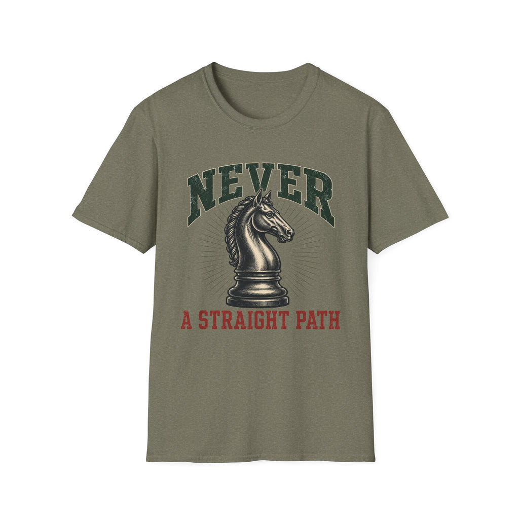 Never A Straight Path T-Shirt