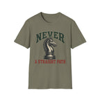 Never A Straight Path T-Shirt