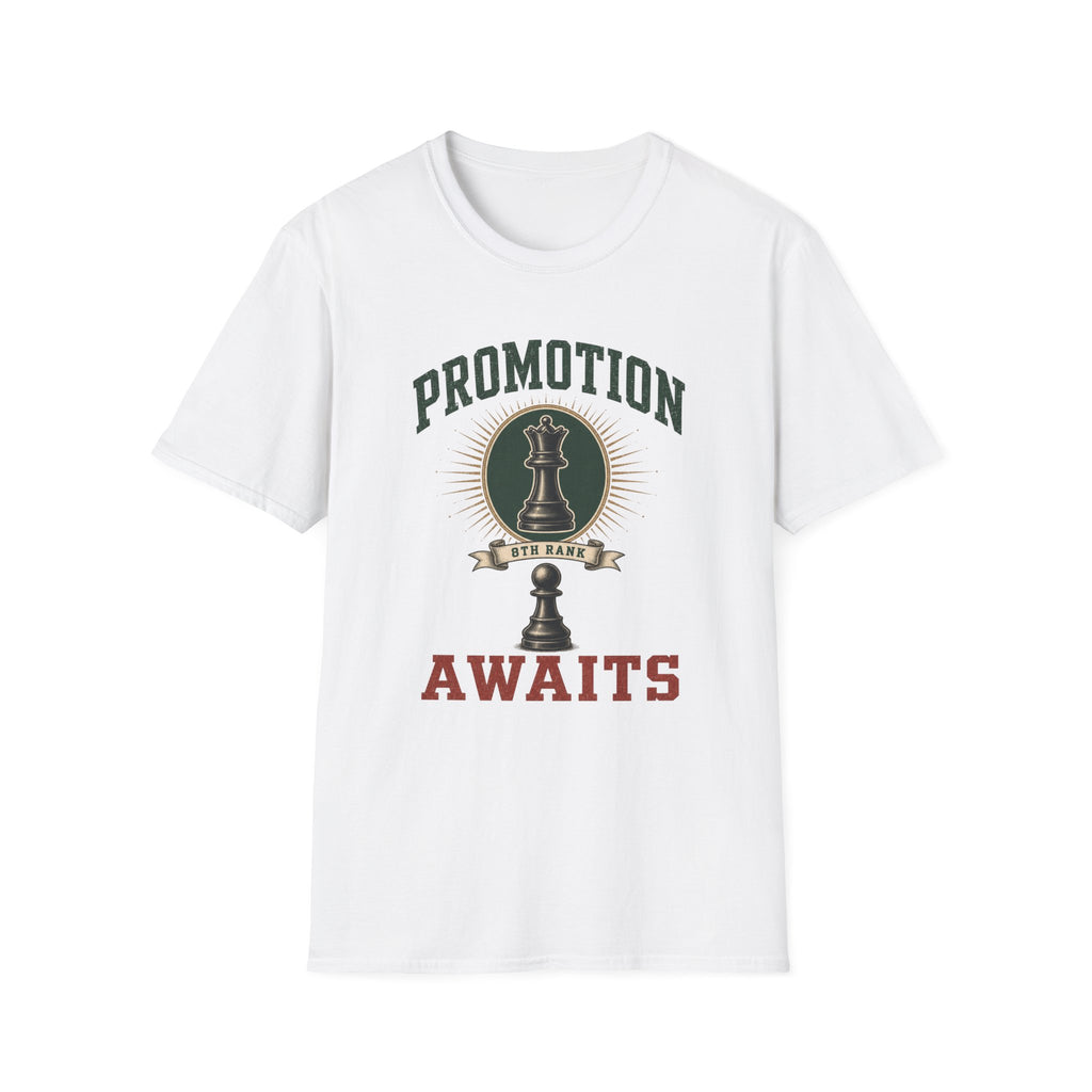 Promotion Awaits T-Shirt