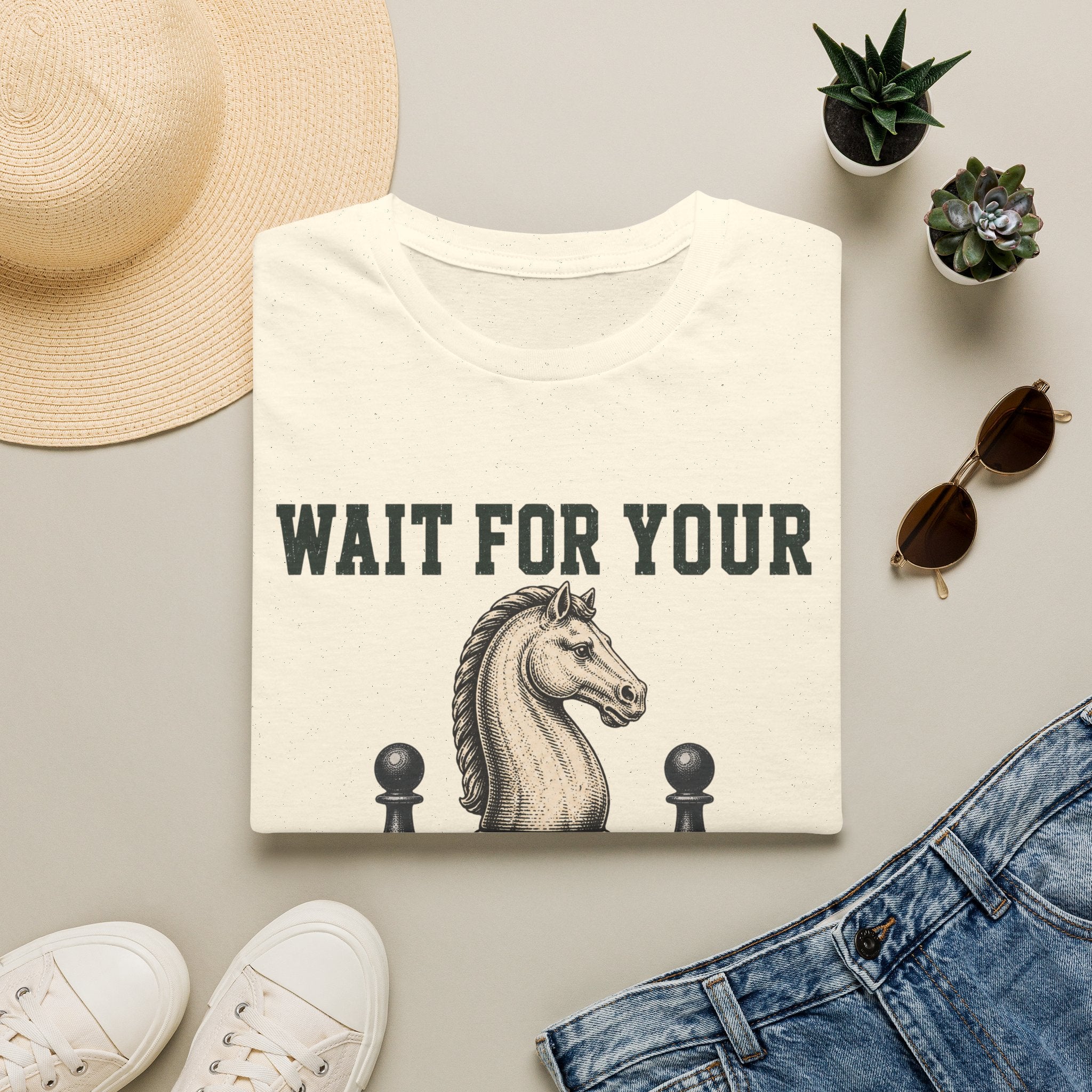 Wait For Your Moment T-Shirt