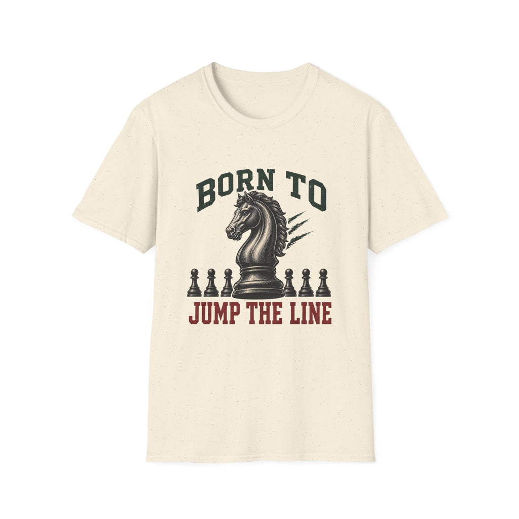 Born To Jump The Line T-Shirt