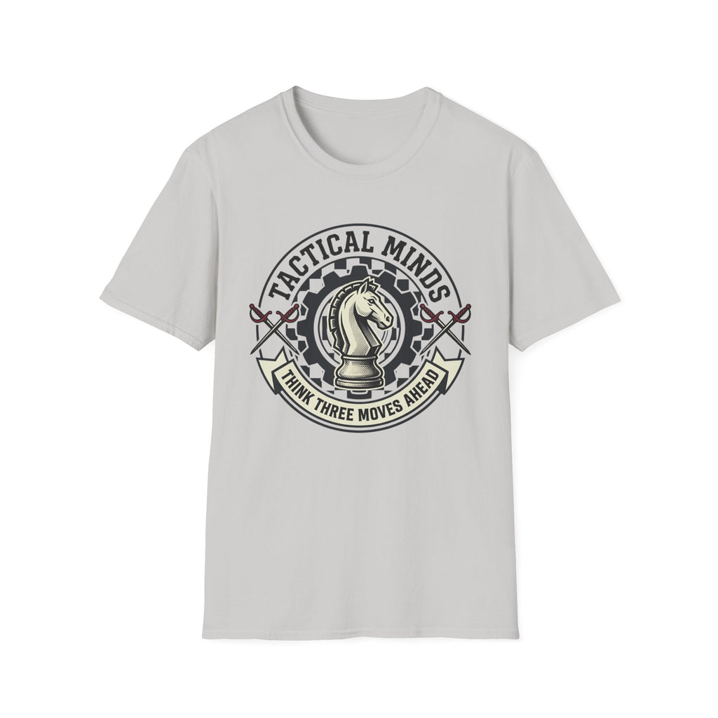 Tactical Minds Think Three Moves T-Shirt