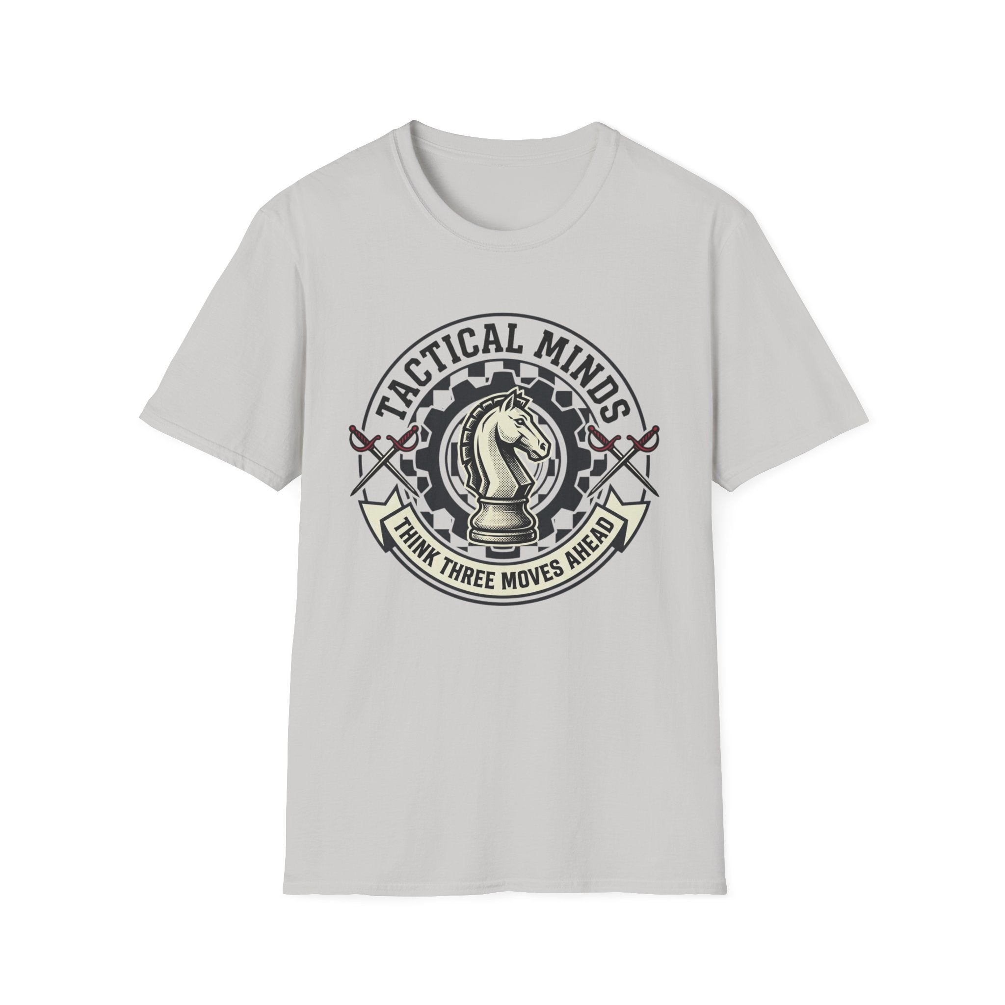 Tactical Minds Think Three Moves T-Shirt