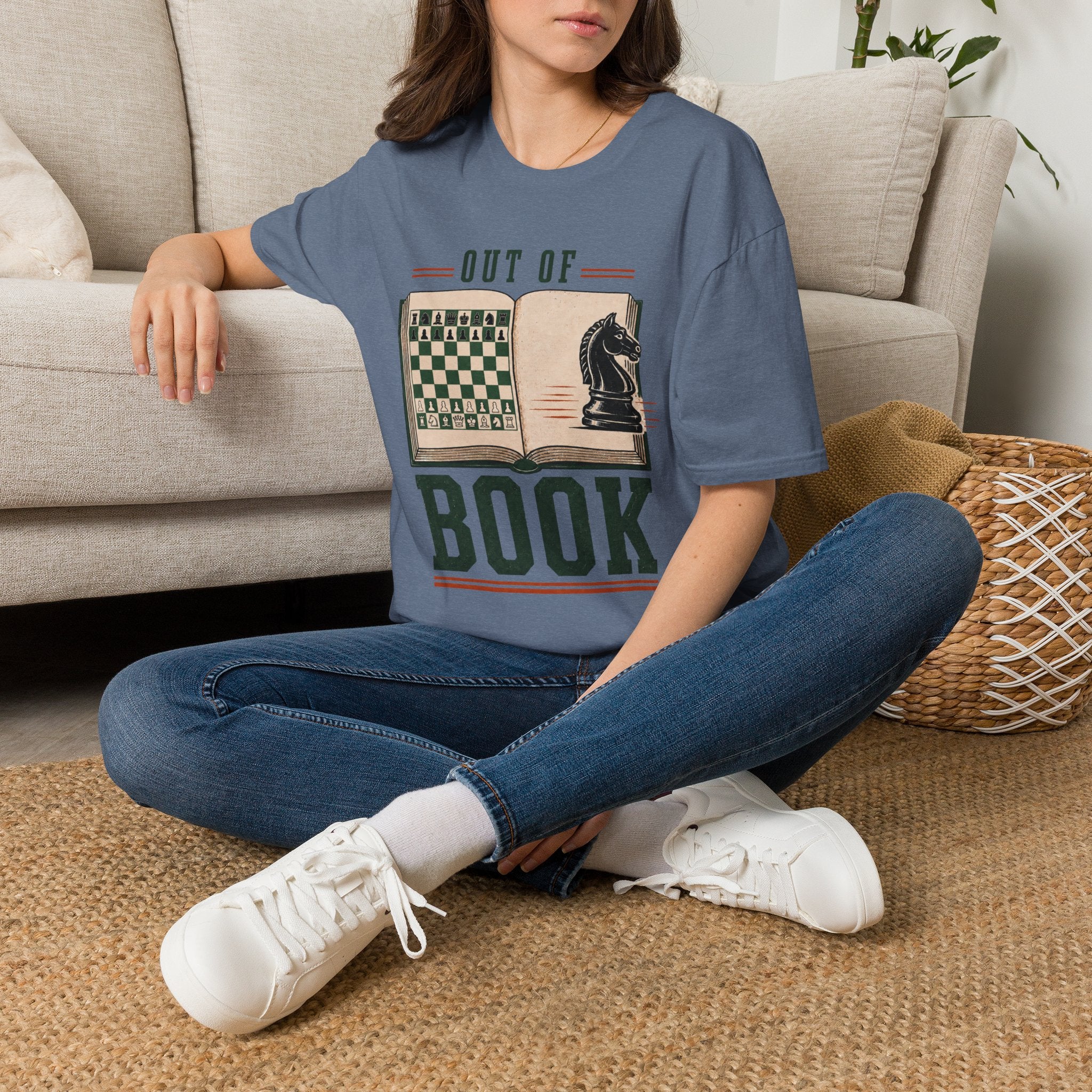 Out of Book T-Shirt