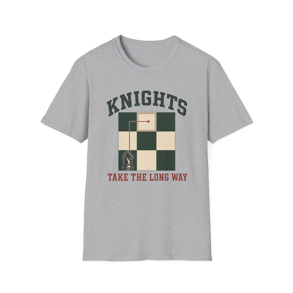 Knights Take the Long Way T-Shirt