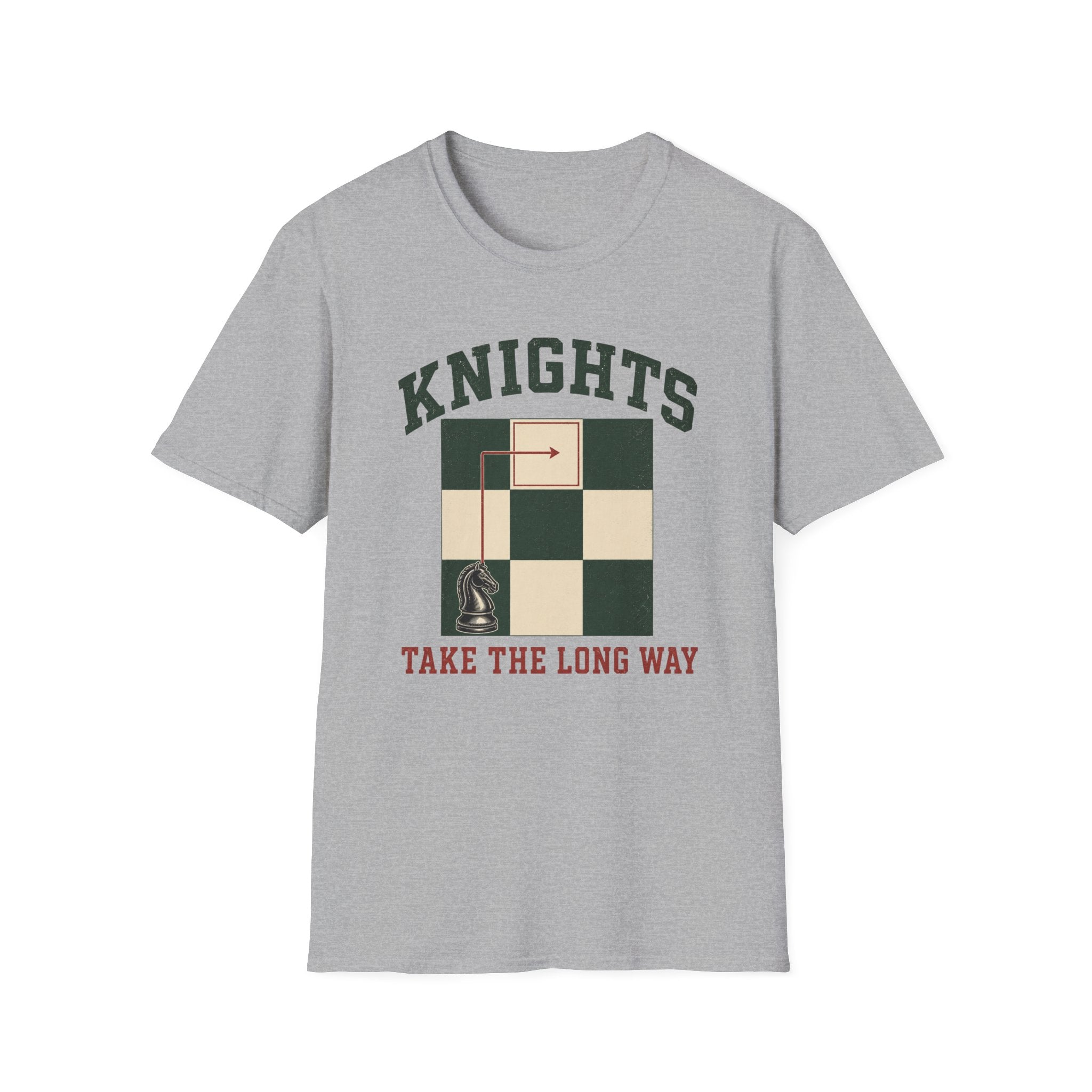 Knights Take the Long Way T-Shirt
