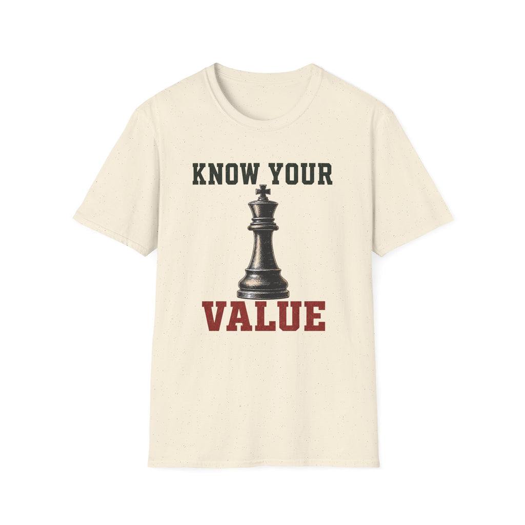 Know Your Value King T-Shirt