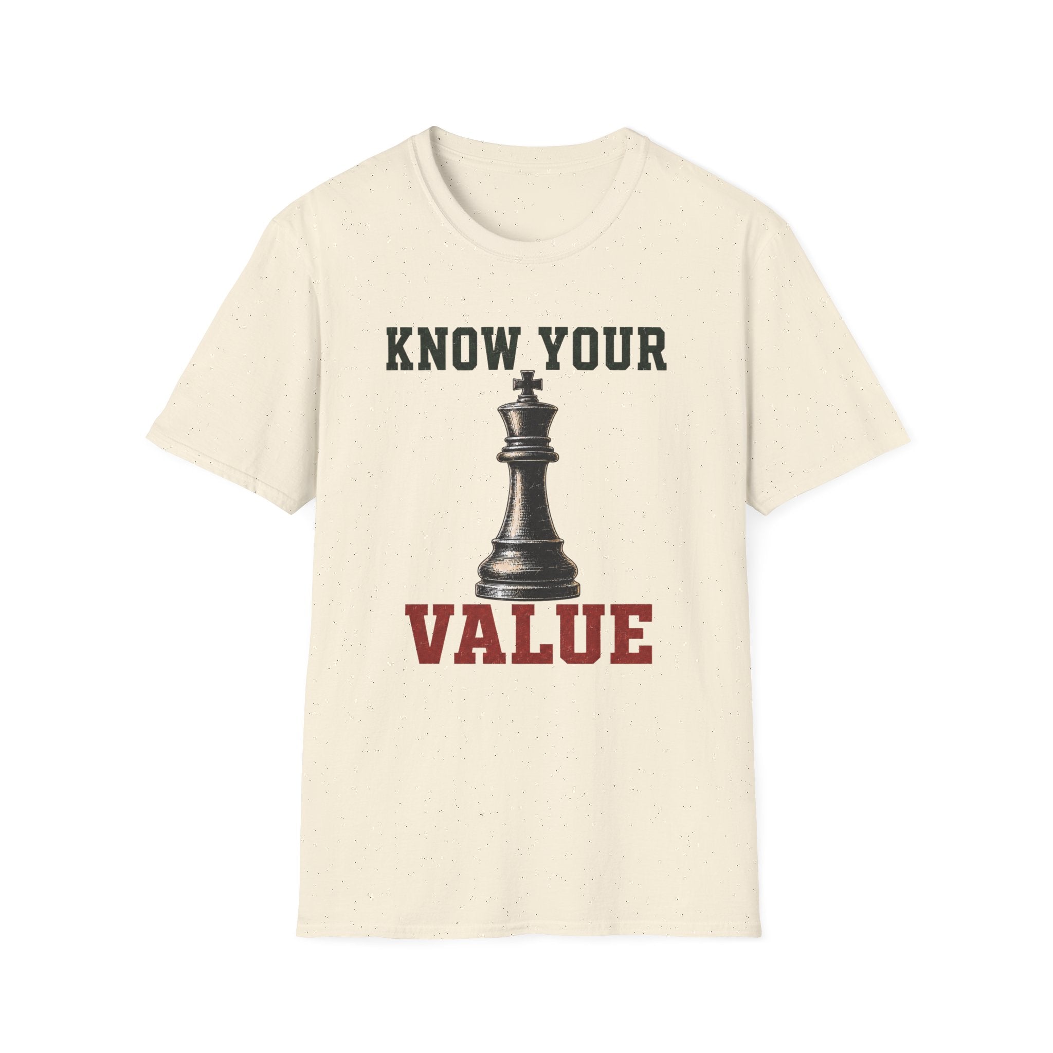 Know Your Value King T-Shirt