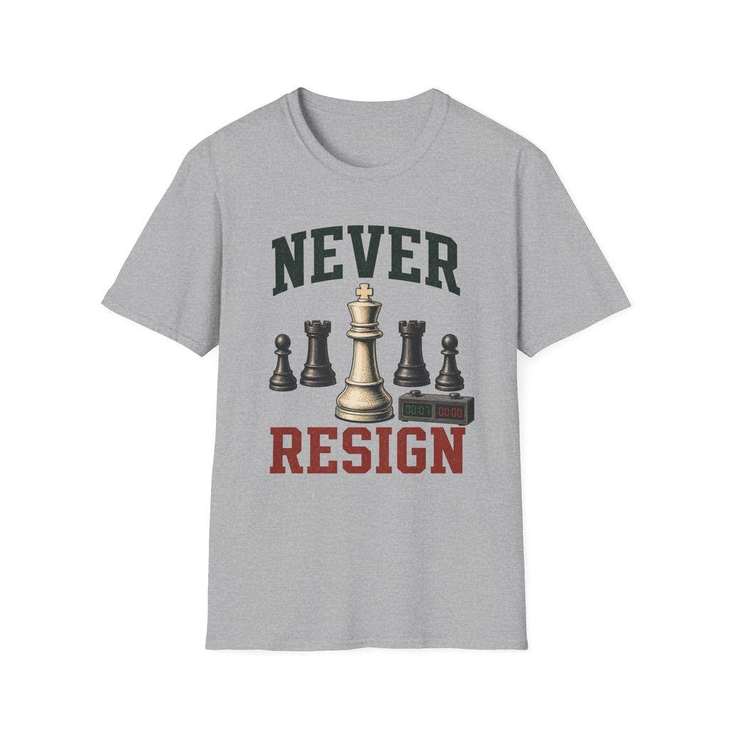 Never Resign T-Shirt