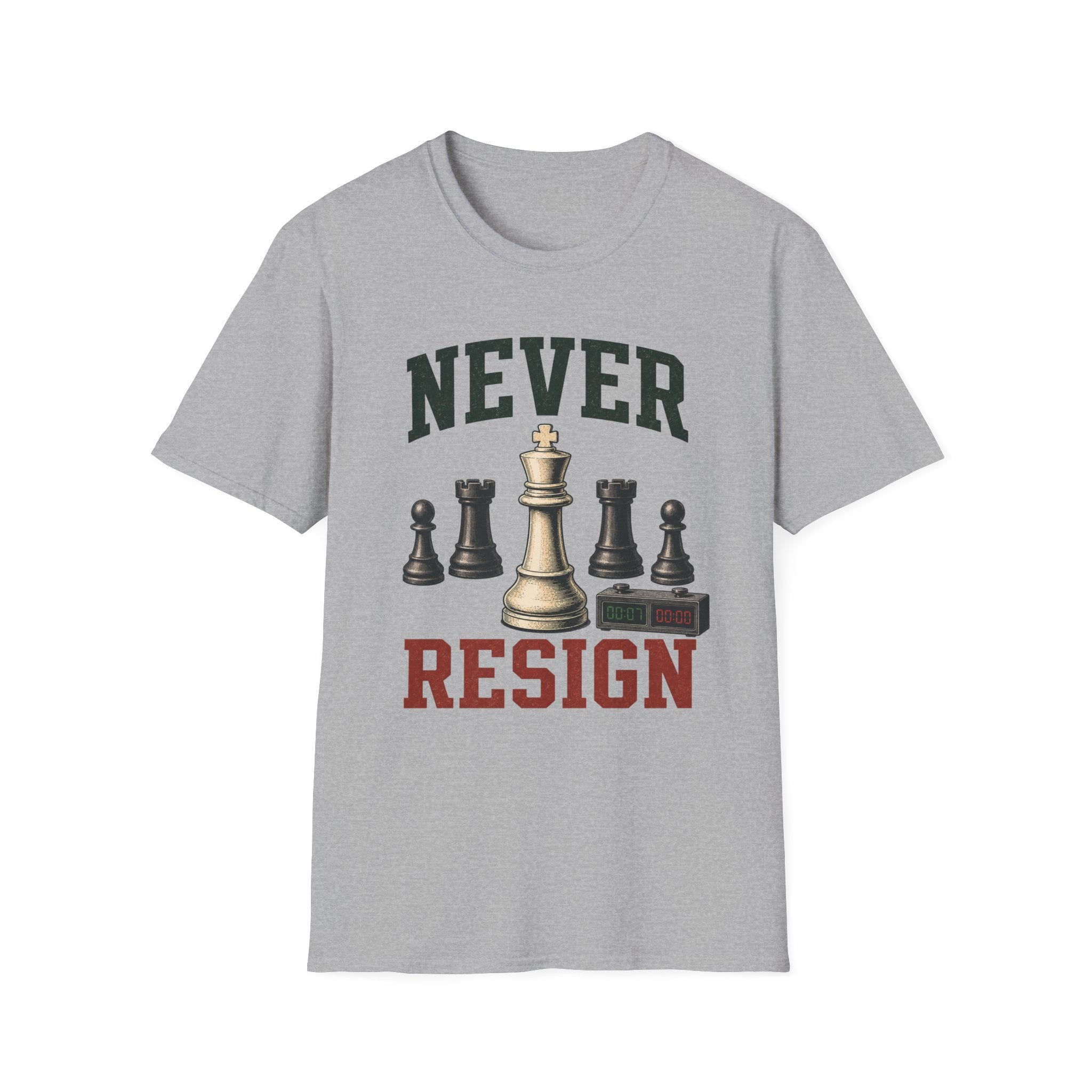 Never Resign T-Shirt