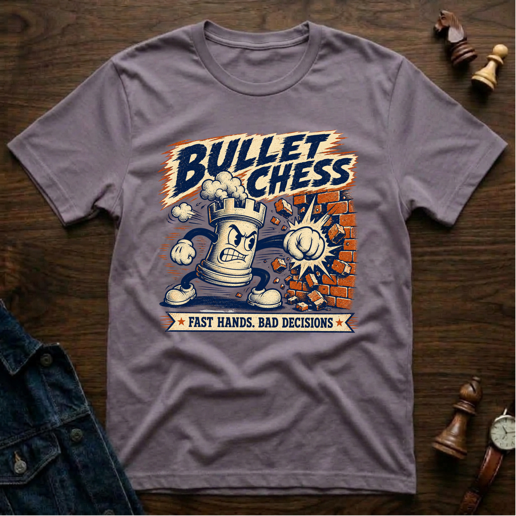 Bullet Chess T-Shirt