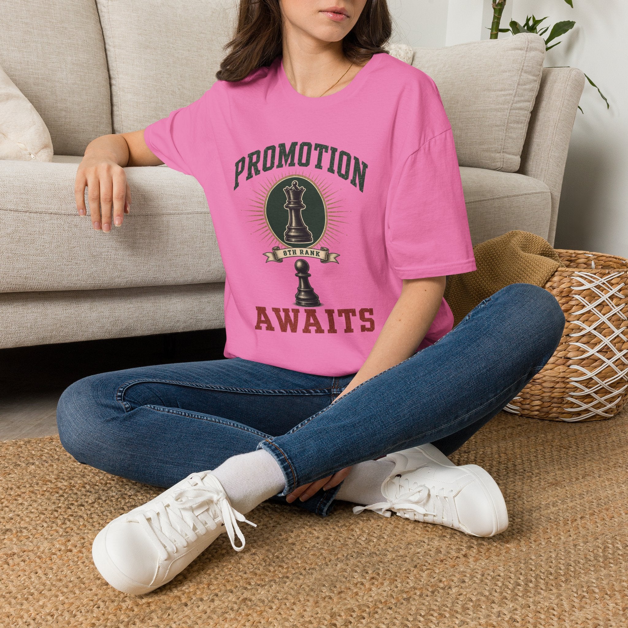 Promotion Awaits T-Shirt