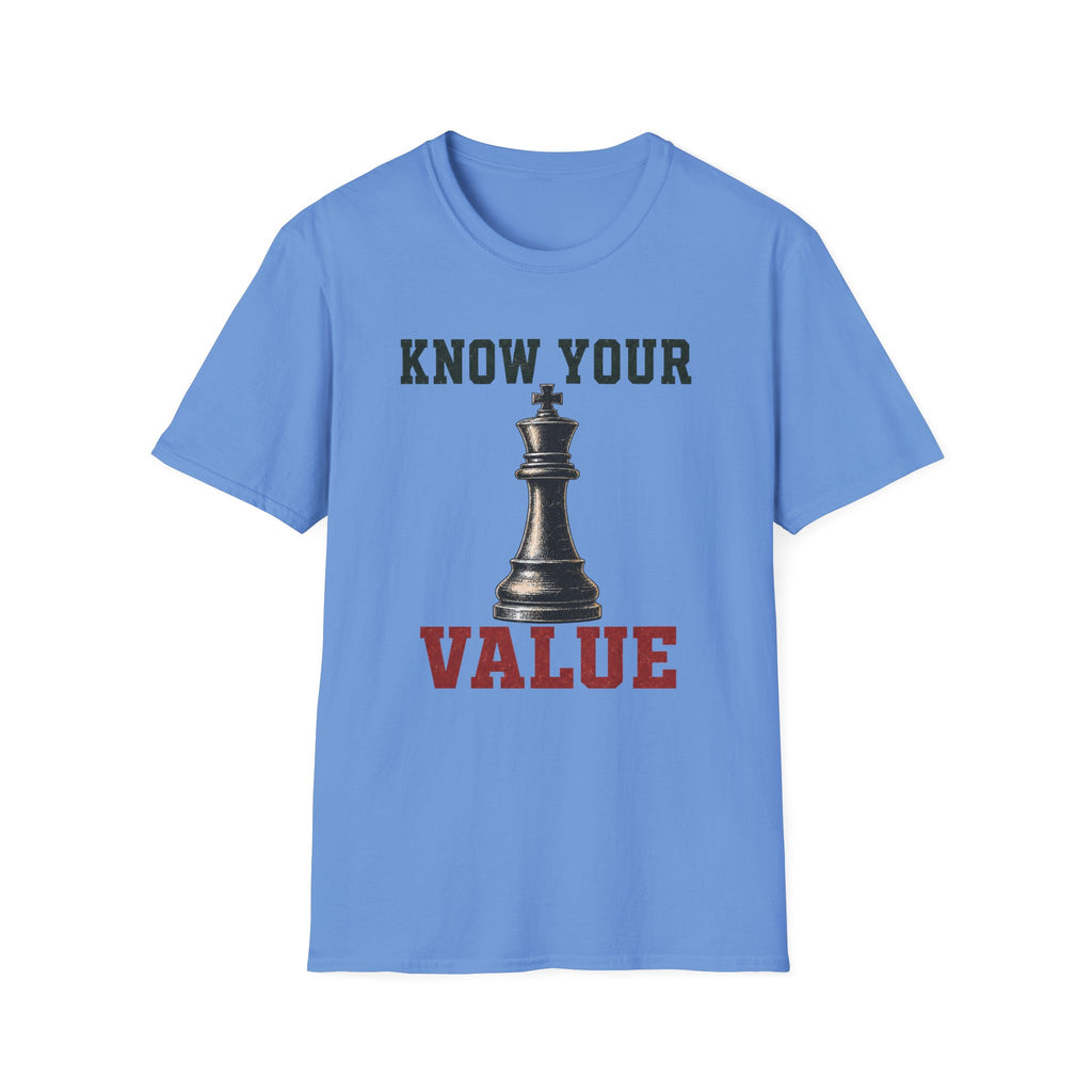 Know Your Value King T-Shirt