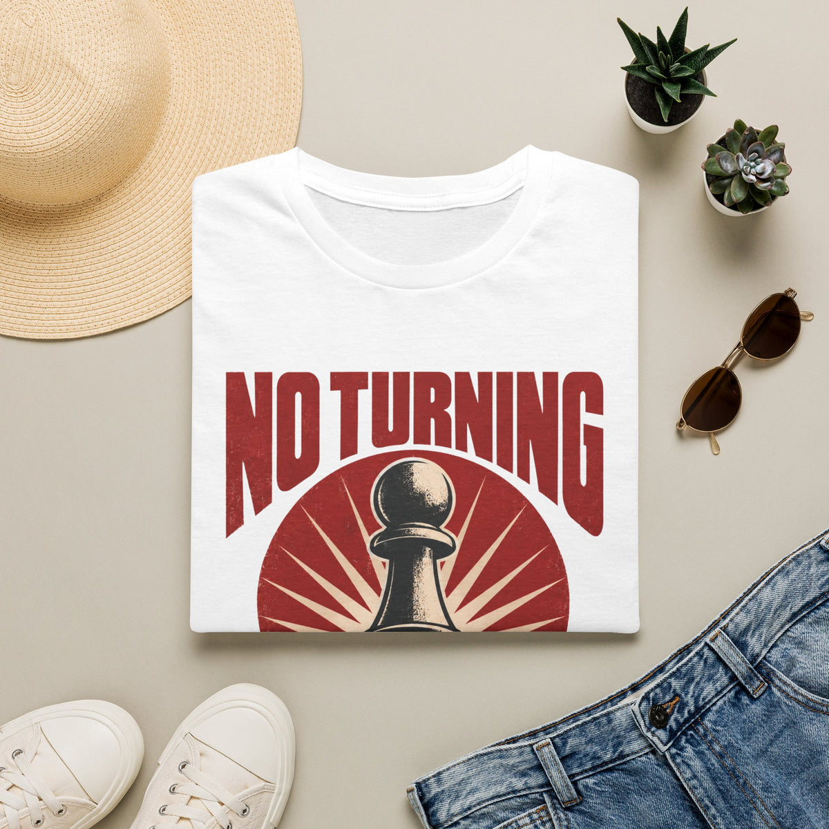 No Turning Back T-Shirt