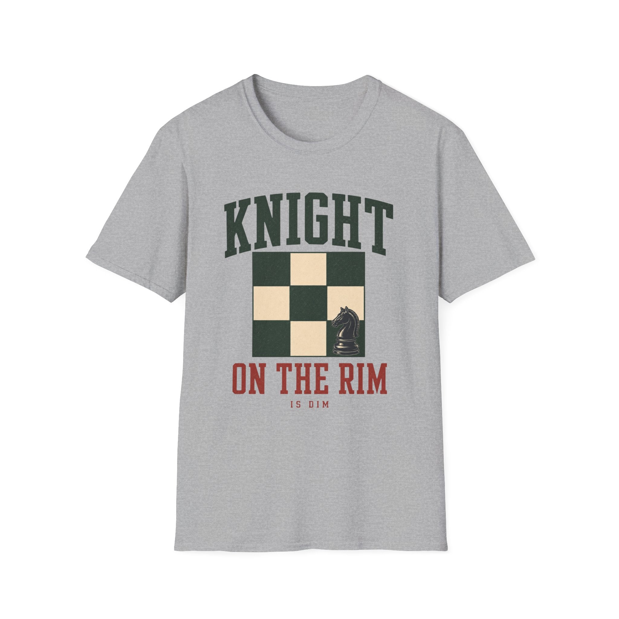 Knight On The Rim T-Shirt