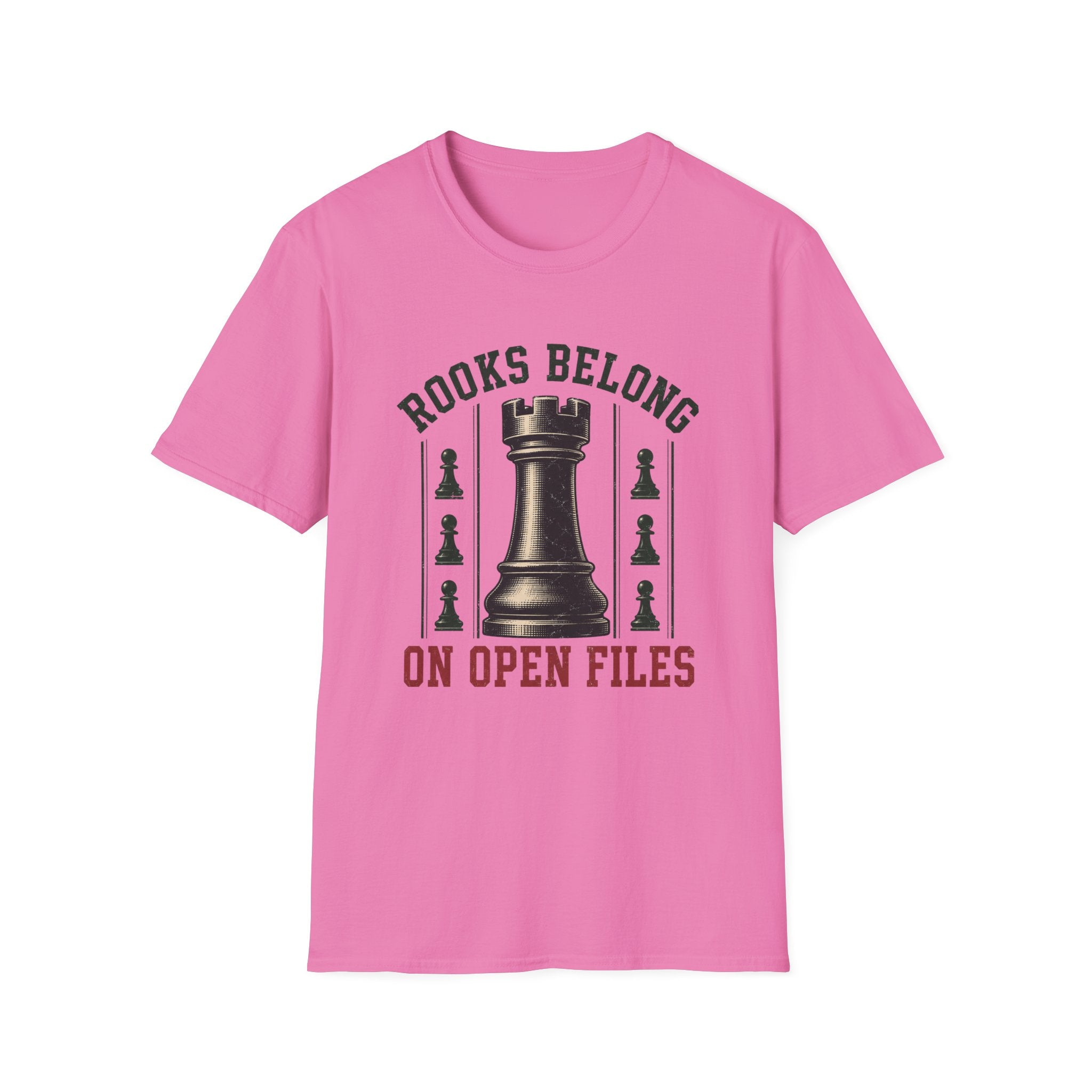 Rooks Belong On Open Files T-Shirt