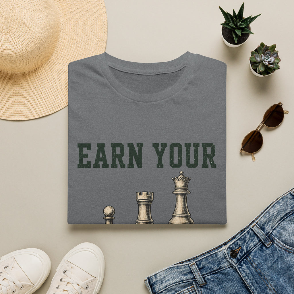 Earn Your Position T-Shirt