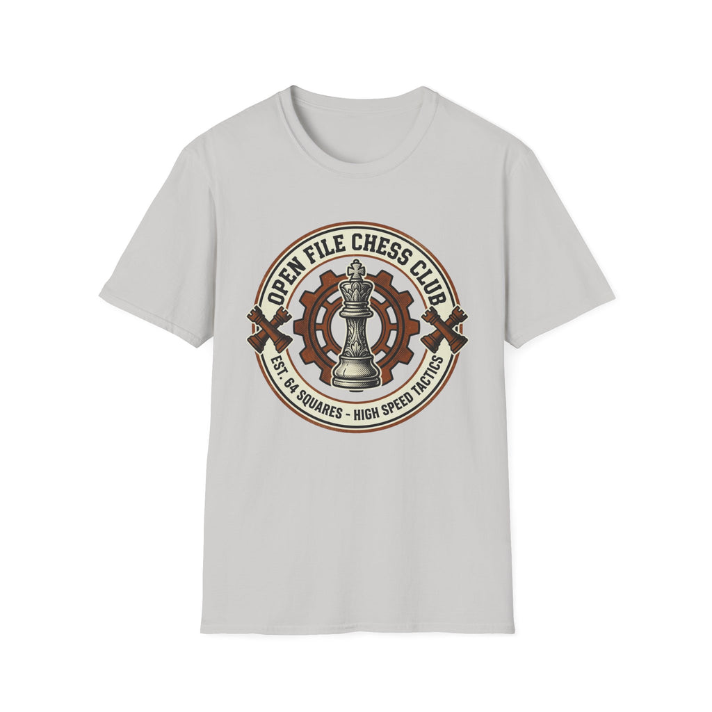 Open File Chess Club T-Shirt