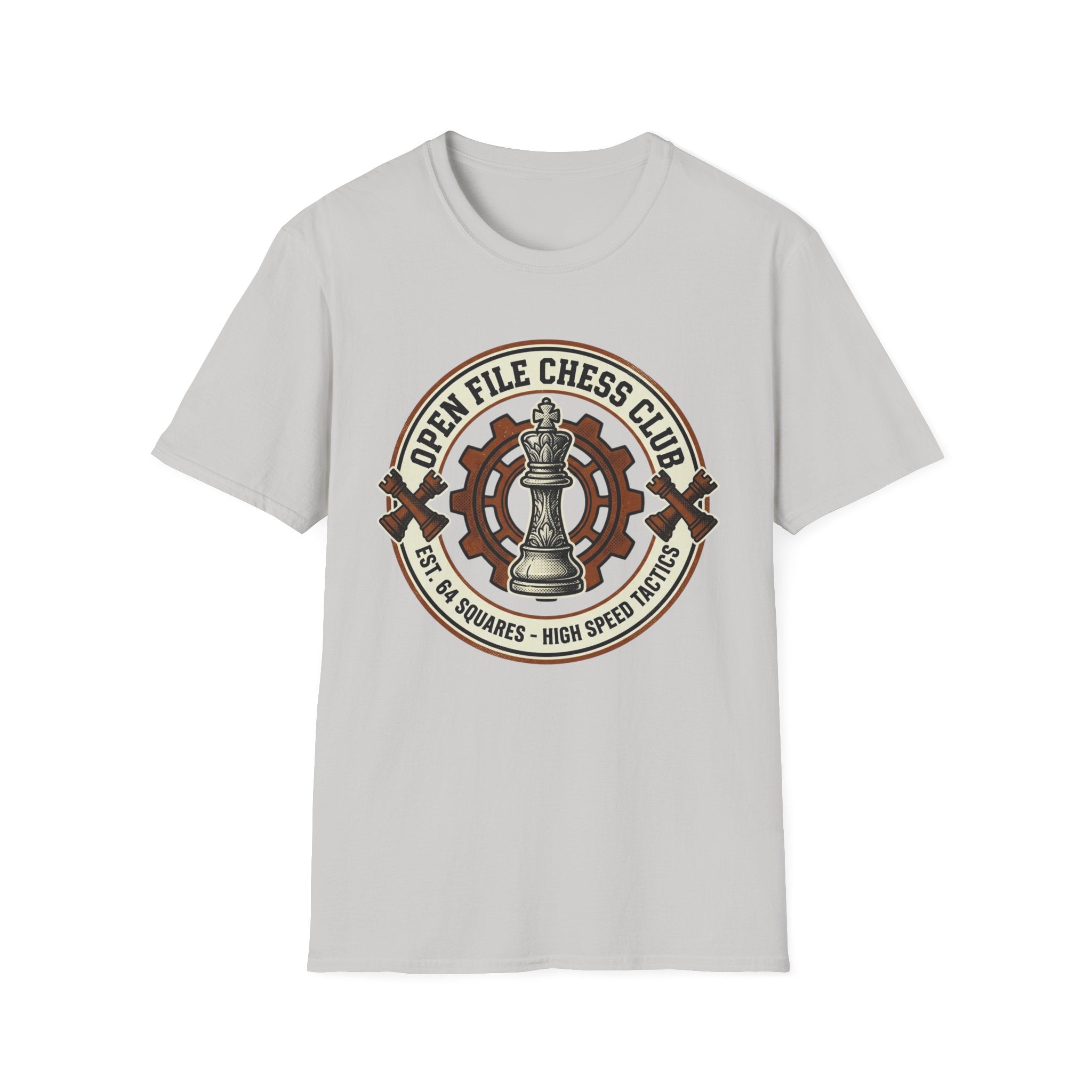 Open File Chess Club T-Shirt