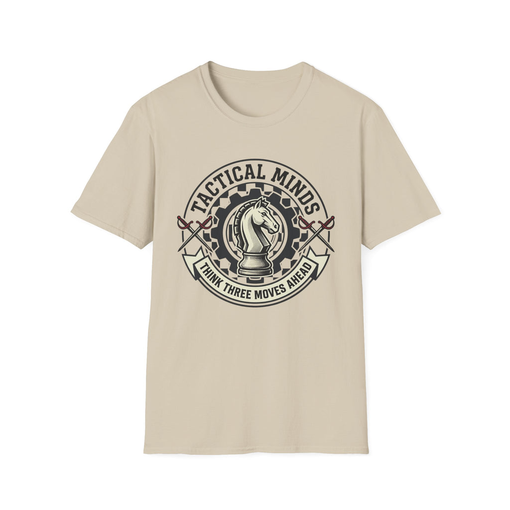 Tactical Minds Think Three Moves T-Shirt