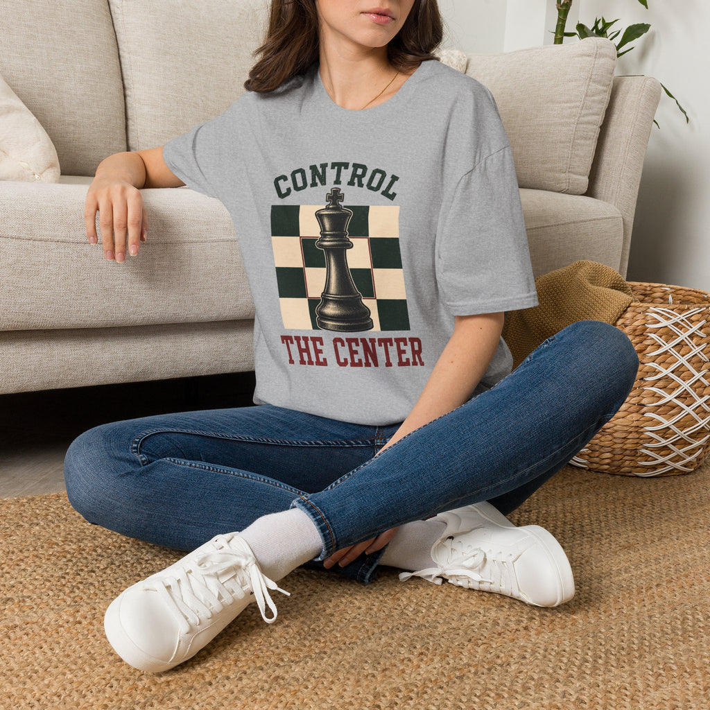 Control The Center T-Shirt
