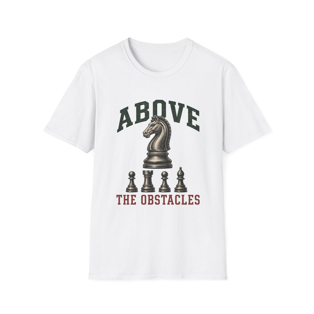 Above The Obstacles T-Shirt