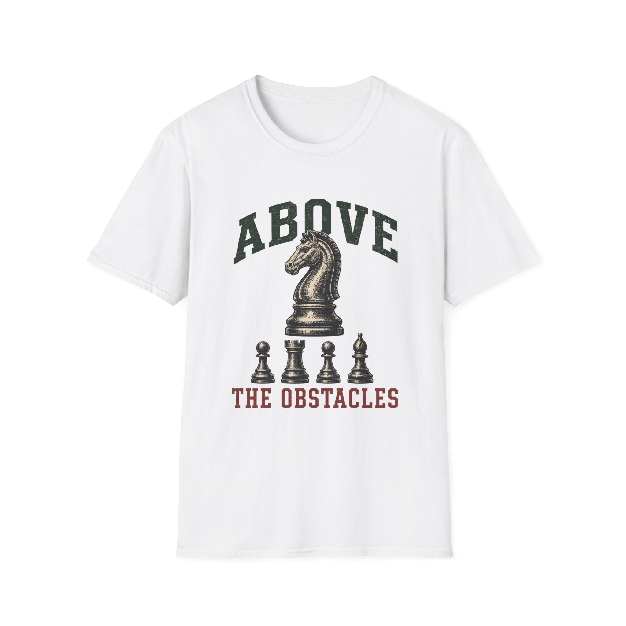 Above The Obstacles T-Shirt