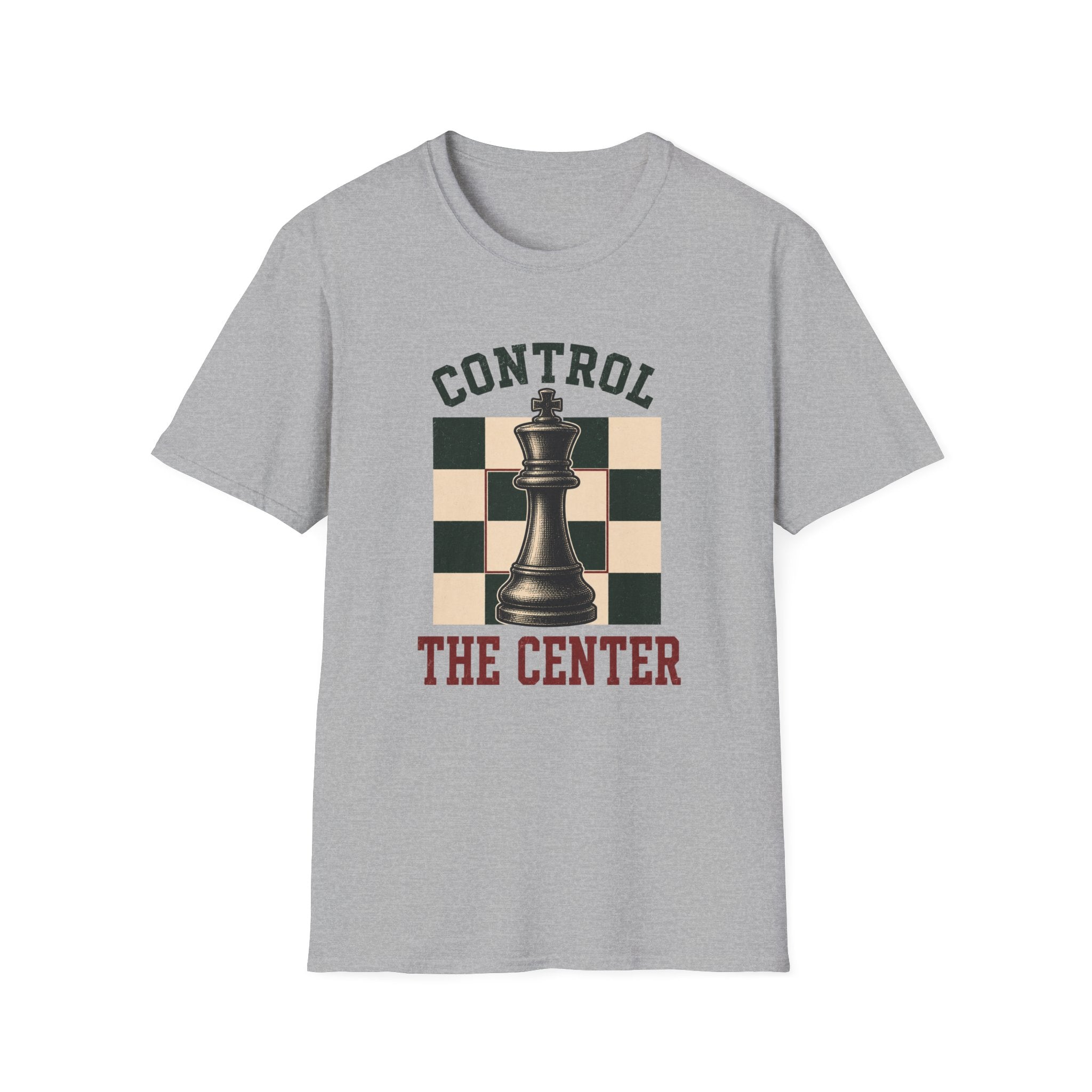 Control The Center T-Shirt