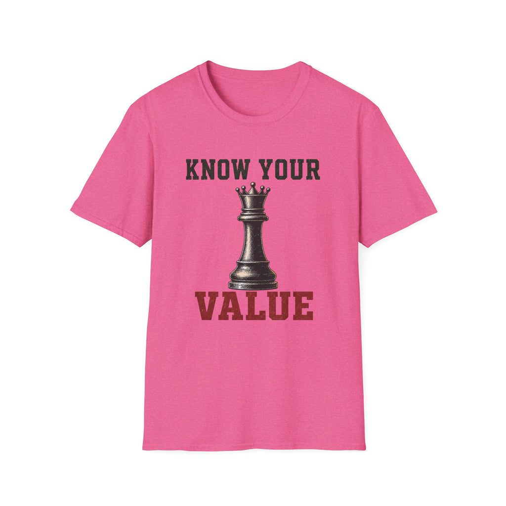 Know Your Value Queen T-Shirt