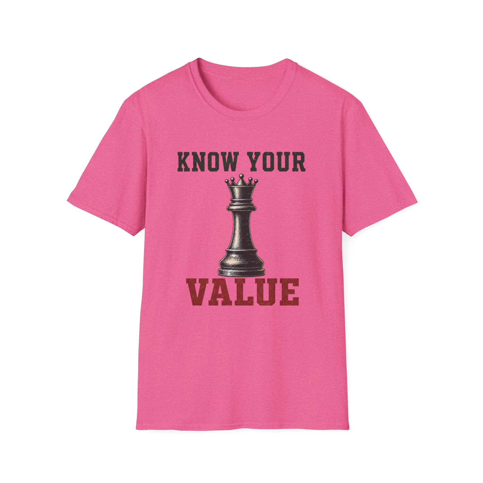 Know Your Value Queen T-Shirt