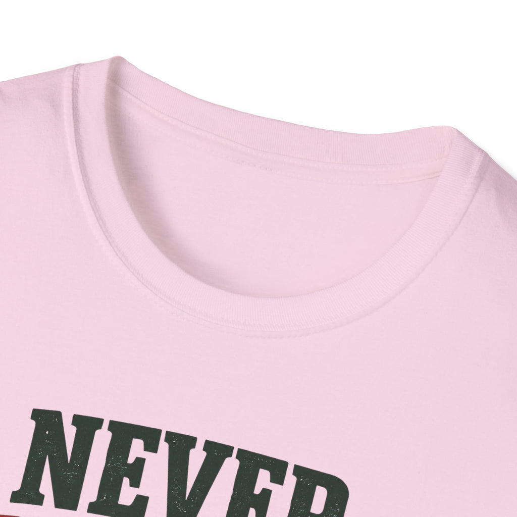 Never Underestimate Anyone T-Shirt