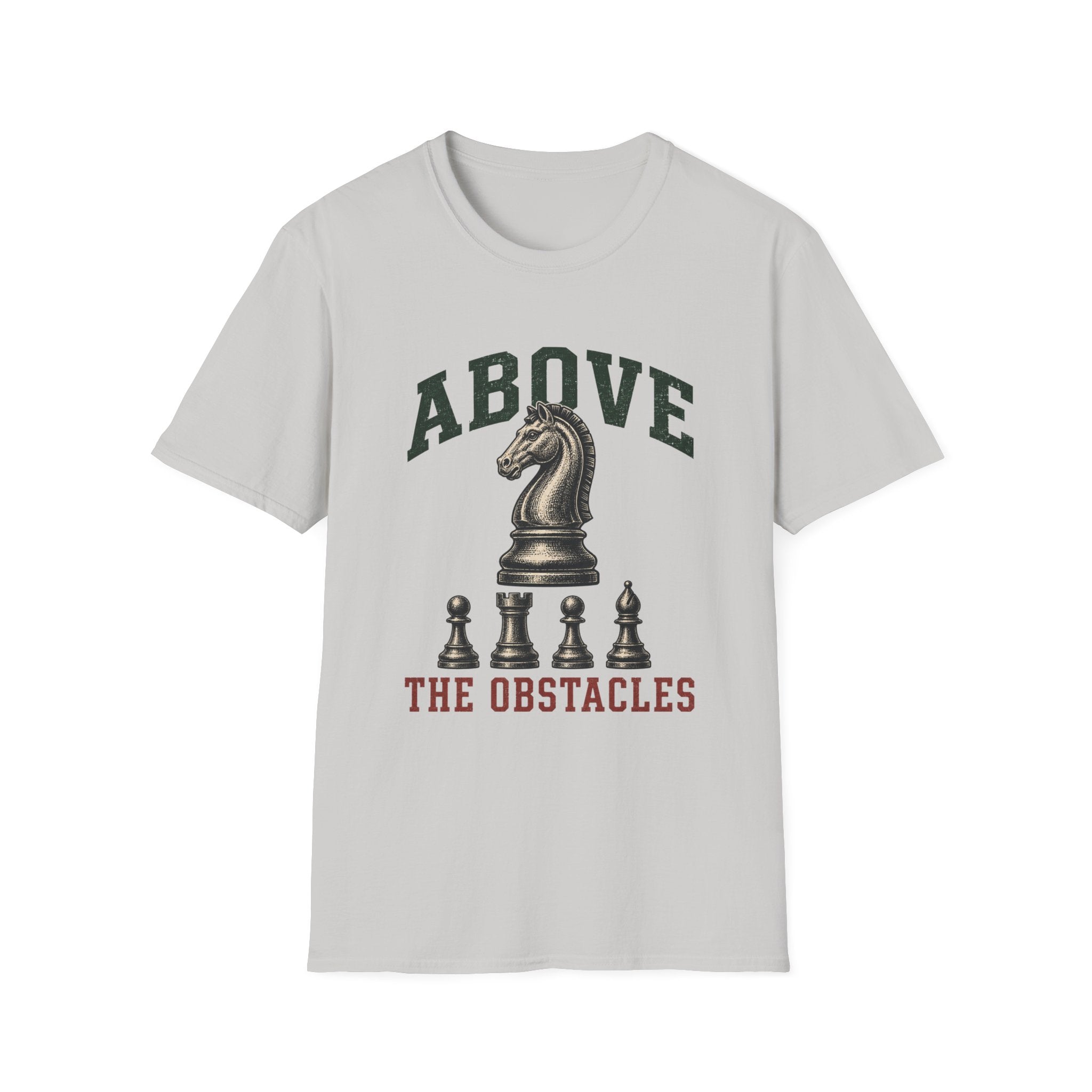 Above The Obstacles T-Shirt