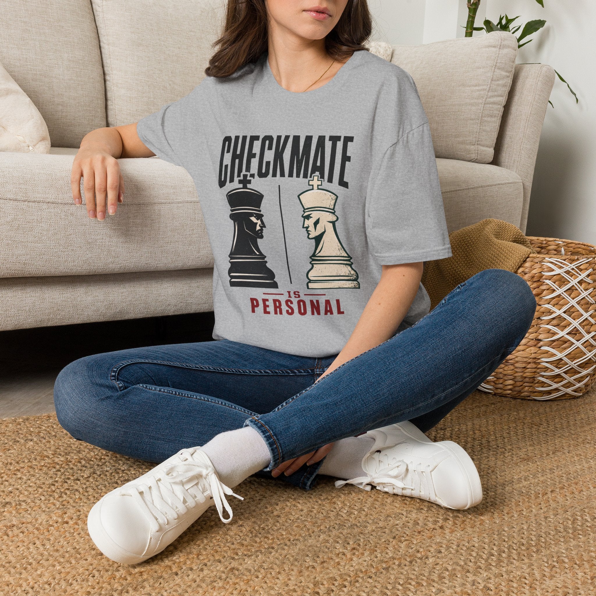 Checkmate Is Personal T-Shirt