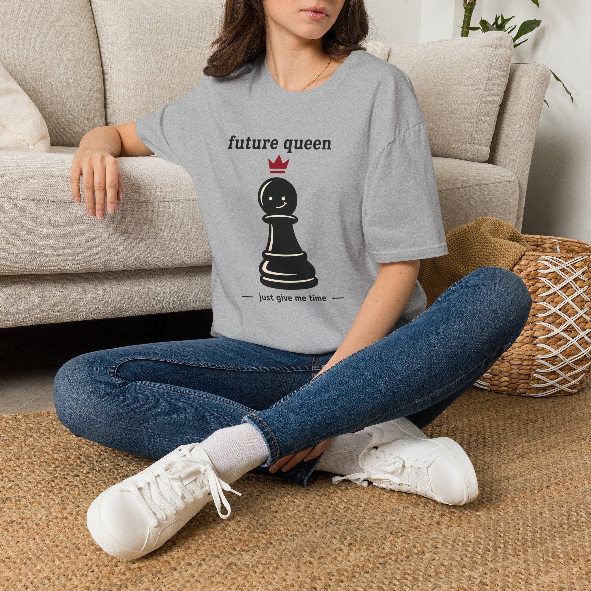 Future Queen Just Give Me Time T-Shirt