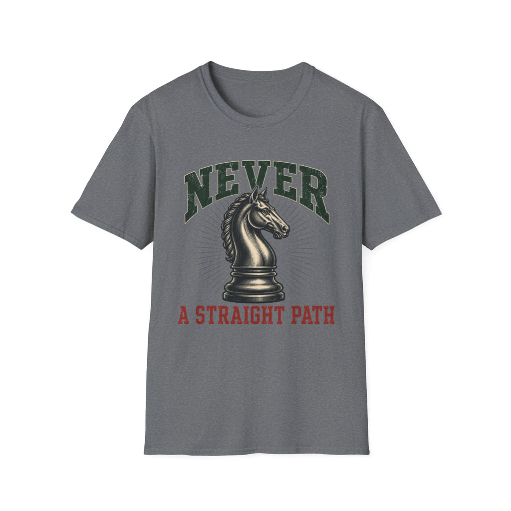 Never A Straight Path T-Shirt