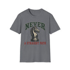 Never A Straight Path T-Shirt