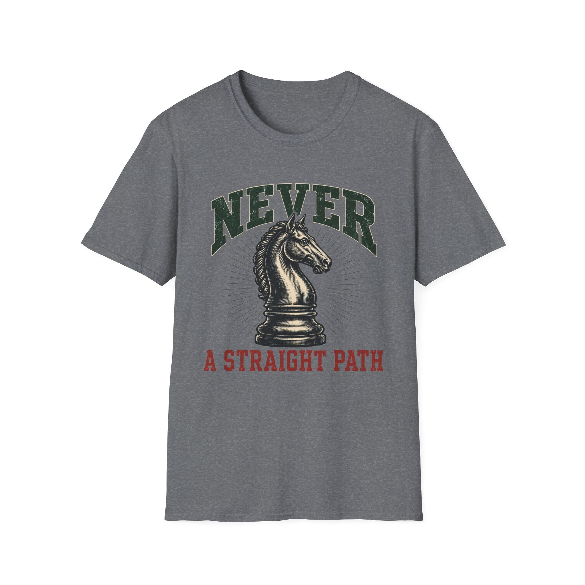 Never A Straight Path T-Shirt