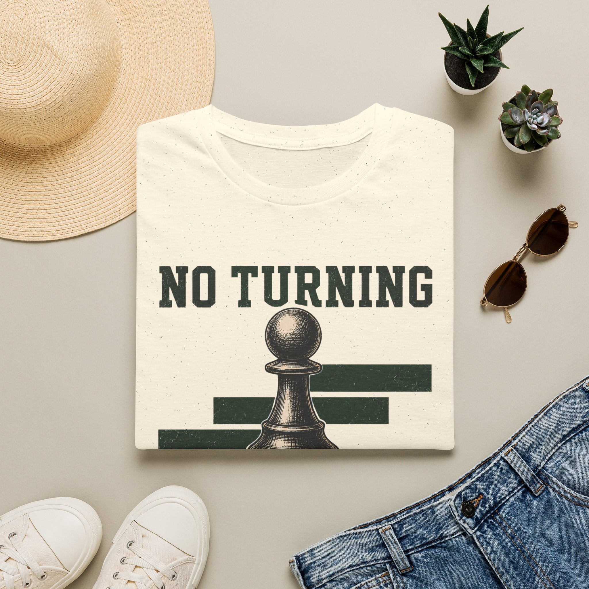 No Turning Back T-Shirt