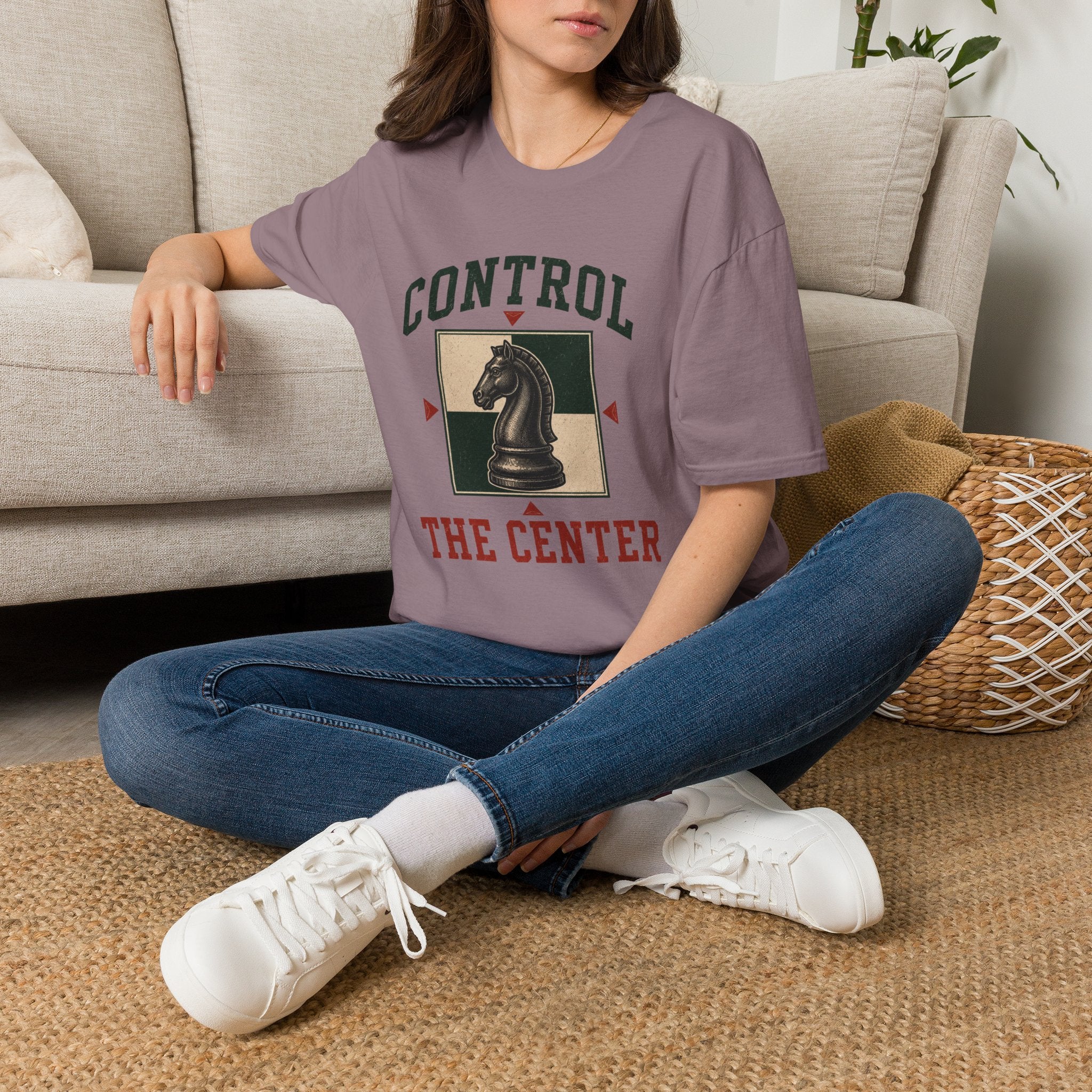 Control The Center T-Shirt