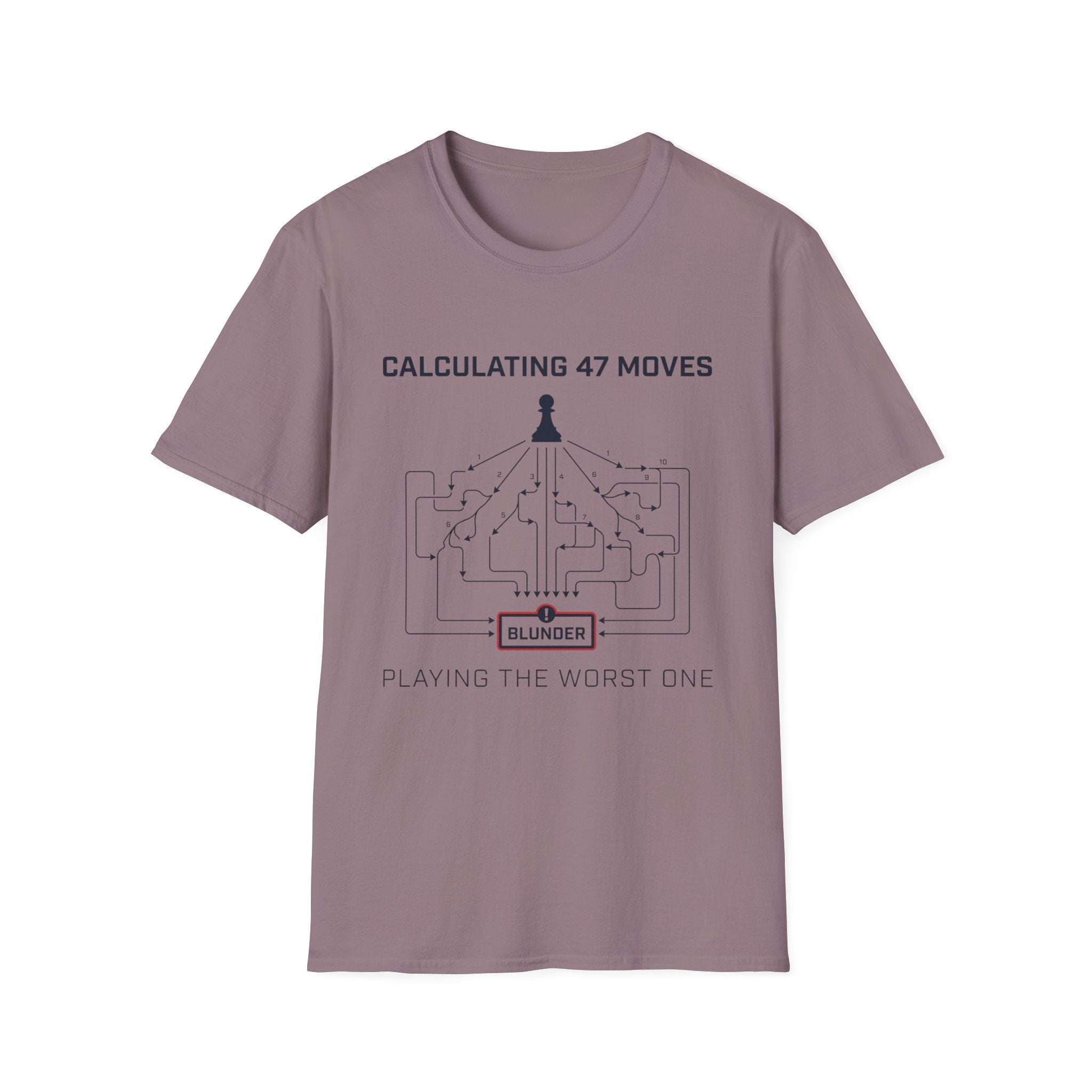 Calculating 47 Moves T-Shirt