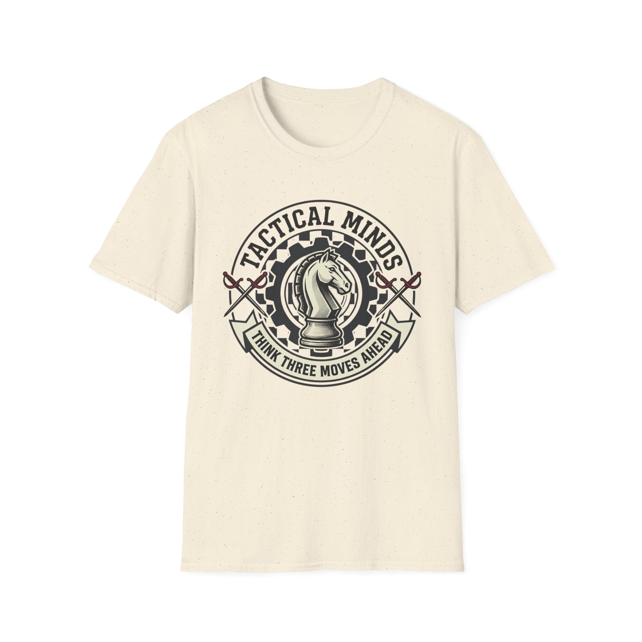 Tactical Minds Think Three Moves T-Shirt
