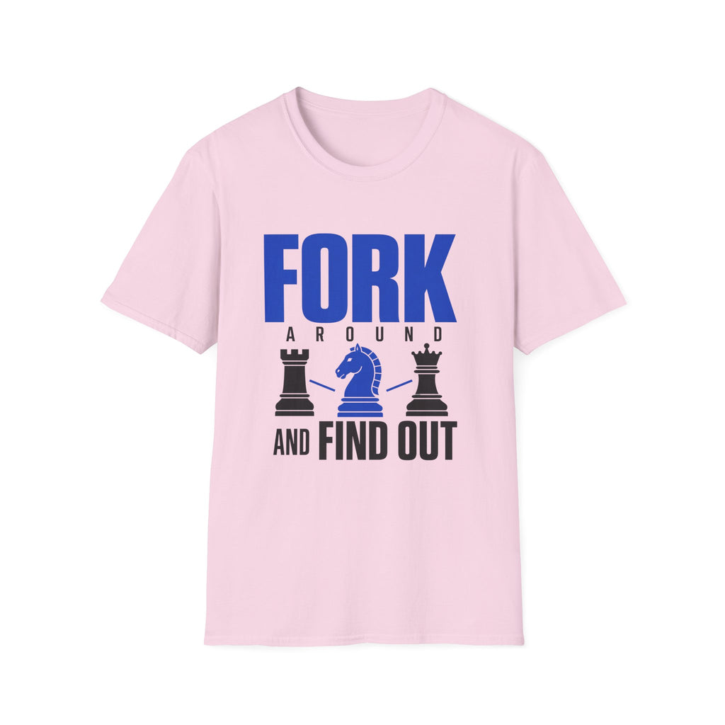 Fork Around and Find OutT-Shirt