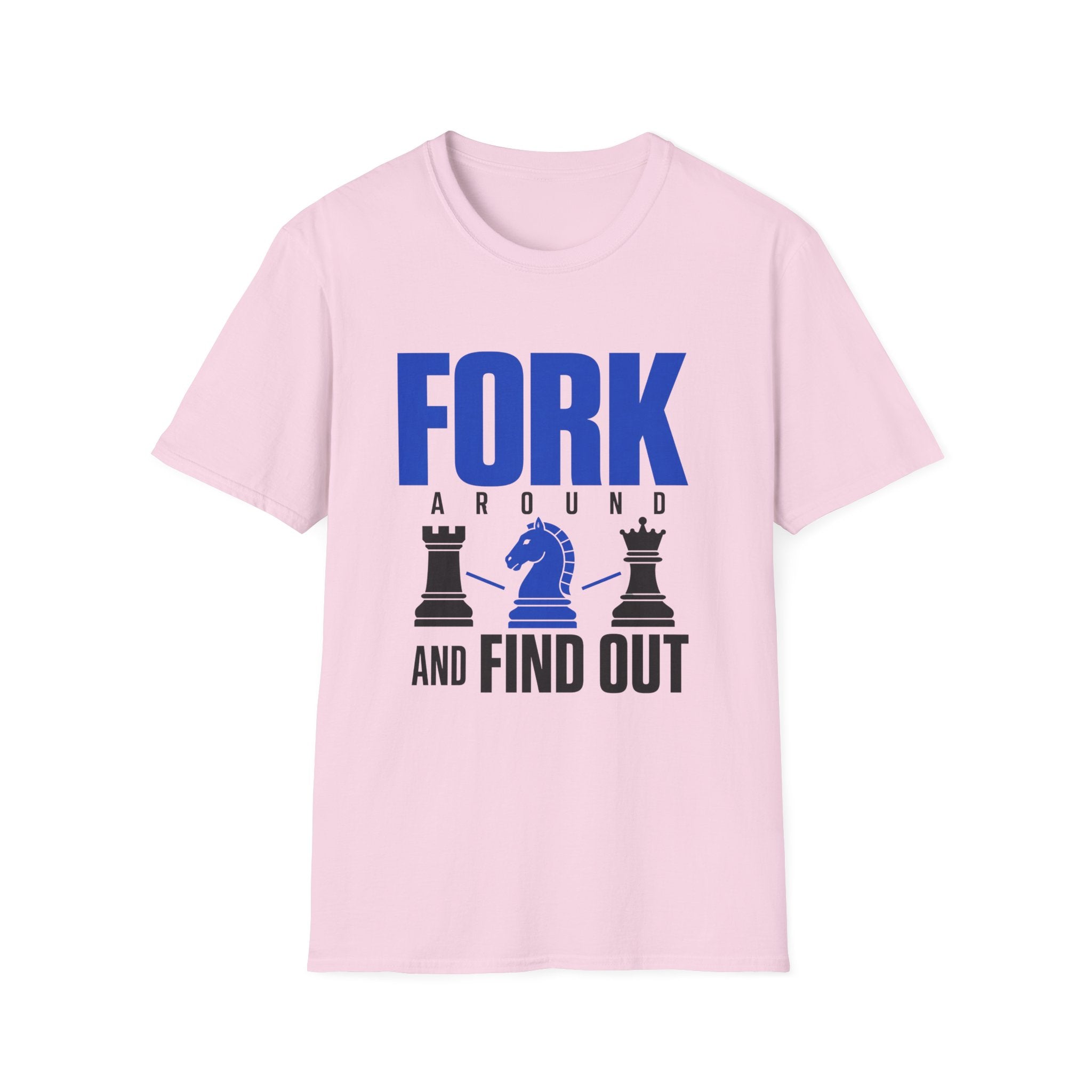 Fork Around and Find OutT-Shirt
