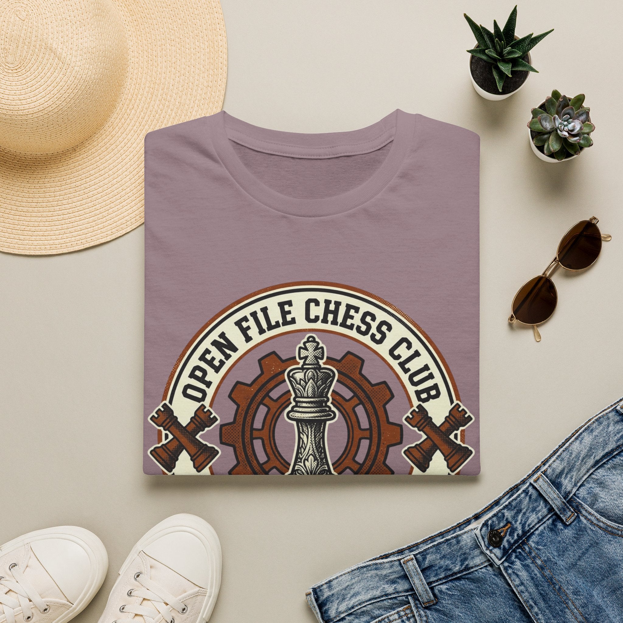 Open File Chess Club T-Shirt